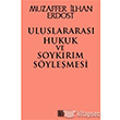 Uluslararas Hukuk ve Soykrm Sylemesi Onur Yaynlar