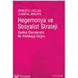 Hegemonya ve Sosyalist Strateji letiim Yaynevi