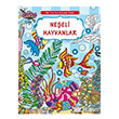 Her Ya in Boyama Kitab Neeli Hayvanlar Selimer Yaynlar
