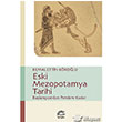 Eski Mezopotamya Tarihi letiim Yaynevi