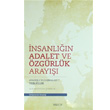 nsanln Adalet ve zgrlk Aray Tire Kitap