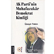 AK Partinin Muhafazakar Demokrat Kimlii Orient Yaynlar