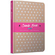 Sandy Book plik Dikili Sert Kapak 120 Yaprak izgili  Defter (6516) Gpta