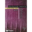 Heidegger Pariste Otonom Yaynclk