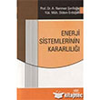 Enerji Sistemlerinin Kararll Nobel Yaynlar