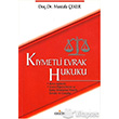 Kymetli Evrak Hukuku Orion Kitabevi