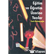 Eitim ve retim zerine Yazlar Nobel Yaynlar