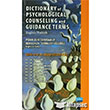Dictionary of Psychological Counseling and Guidance Terms-Psikolojik Danma ve Rehberlik Terimleri Szl Nobel Yaynlar