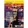 oklu Zeka Kuramna Gre Oyunla Eitim Nobel Yaynlar