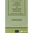 Harici Garanti ve Akreditif Szl ngilizce Trke zg Yaynlar