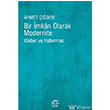 Bir mkan Olarak Modernite letiim Yaynevi