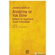 Arndrma ve Yok Etme letiim Yaynevi