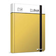 Probook plik Dikili Sert Kapak 120 Yaprak izgili  Defter (6875) Gpta