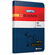 Business plik Dikili Sert Kapak 120 Yaprak Kareli  Defter (1561) Gpta