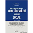 Kamu Grevlileri ile lgili Sular (TCK. 247 266. Madde) stinaf ve Yargtay Emsal Kararlaryla Aristo Hukuk Yaynevi