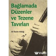 Balamada Dzenler ve Tezene Tavrlar Pan Yaynclk
