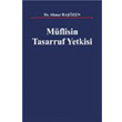 Mflisin Tasarruf Yetkisi Turhan Kitabevi