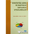 statistie Giri ve Rastgele Saylarla Uygulamalar Nobel Yaynlar