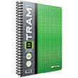 Tram Spiralli Seperatrl PP Kapak A4 160 Yaprak Kareli Defter (2820) Gpta