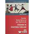 Hareket, Beden Eitimi ve Spor retiminde renme ve retimin Temelleri Nobel Yaynlar