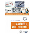 Anketler ve Anket Sorular Nobel Yaynlar