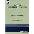 Kant`n Eletirel Felsefesi Payel Yaynlar