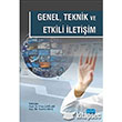 Genel Teknik ve Etkili letiim Nobel Yaynlar