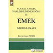 Sosyal Varlk Varlkbilimine Doru 3: Emek Payel Yaynlar