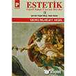 Estetik - 2 : Gzel Sanat zerine Dersler Payel Yaynlar