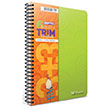 Trim Spiralli 6 Seperatrl PP Kapak A4 200  Yaprak 3+3 Defter (1263) Gpta