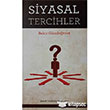 Siyasal Tercihler Nobel Yaynlar