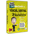 2021 Video eviri le YKDL SOSYAL Makaleleri Yarg Yaynlar
