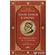 Atam Dedem Kanunu Kronik Kitap