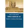 Toplu Eserler III Osmanl ve Cumhuriyet Tarihi Yazlar Turhan Kitabevi