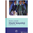 Klasik Sosyoloji letiim Yaynevi