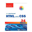 Sams Teach Yourself HTML and CSS in 24 Hours Pearson Education Yaynclk