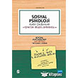 Sosyal Psikoloji Nobel Yaynlar