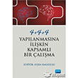 4+4+4 Yaplanmasna likin Kapsaml Bir alma Nobel Yaynlar