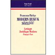 Franszca Trke Modern Hukuk Szl Lexique Juridique Modern Franais Turc Turhan Kitabevi