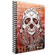 Black Spiralli Ofset PP Kapak A4 120 Yaprak Kareli Defter (2119) Gpta