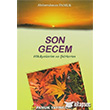 Son Gecem - Hikayelerim ve iirlerim Pamuk Yaynclk