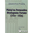 Platon un Parmenides Diyalogunun Yorumu Pencere Yaynlar
