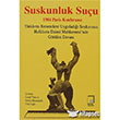 Suskunluk Suu 1984 Paris Konferans Pencere Yaynlar