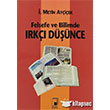 Felsefe ve Bilimde Irk Dnce Pencere Yaynlar
