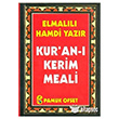 Kur`an- Kerim Meali Pamuk Yaynclk