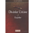 Divanlar stne Eletiriler 2 Sahhaflar Kitap Saray