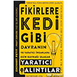 Fikirlere Kedi Gibi Davrann Pay Kitap