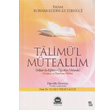 Talim l Mteallim Sahhaflar Kitap Saray