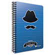 Hipster Spiralli PP Kapak A4 100 Yaprak Kareli Defter (2799) Gpta