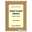 sm-i A`zam Duas - Havas ve Esrar Pamuk Yaynclk